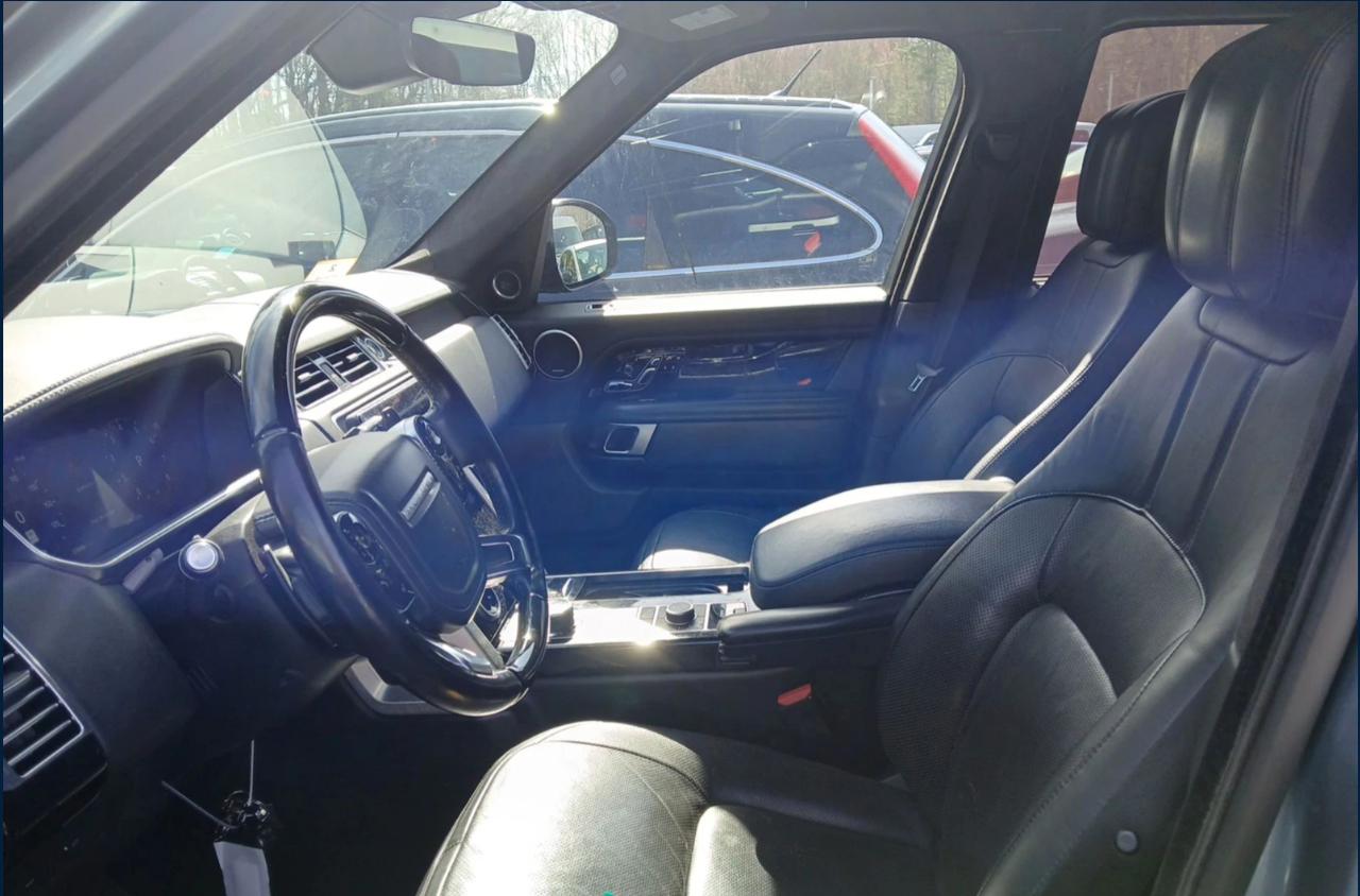 Land Rover Range Rover V8 Supercharged LWB 2018