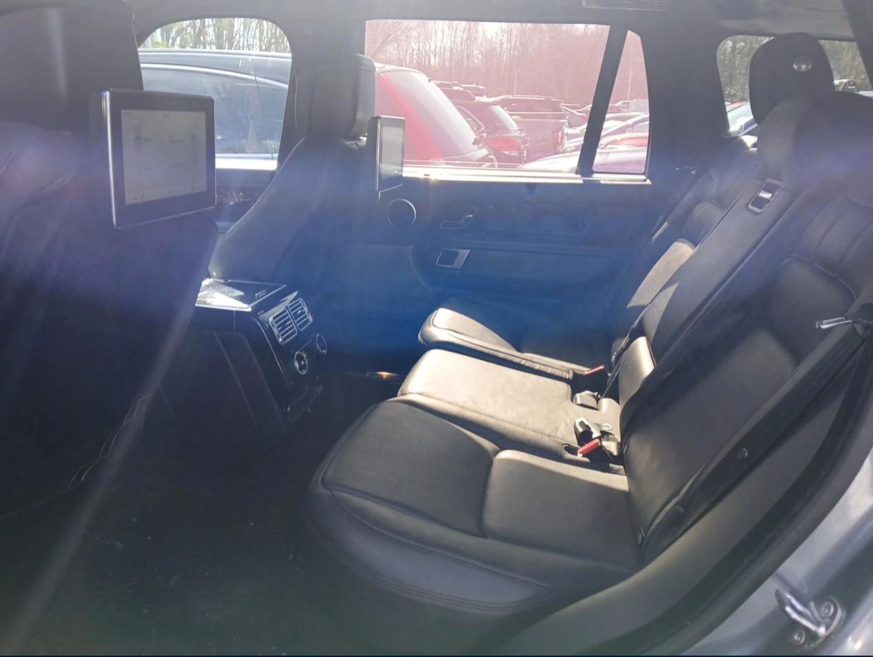 Land Rover Range Rover V8 Supercharged LWB 2018