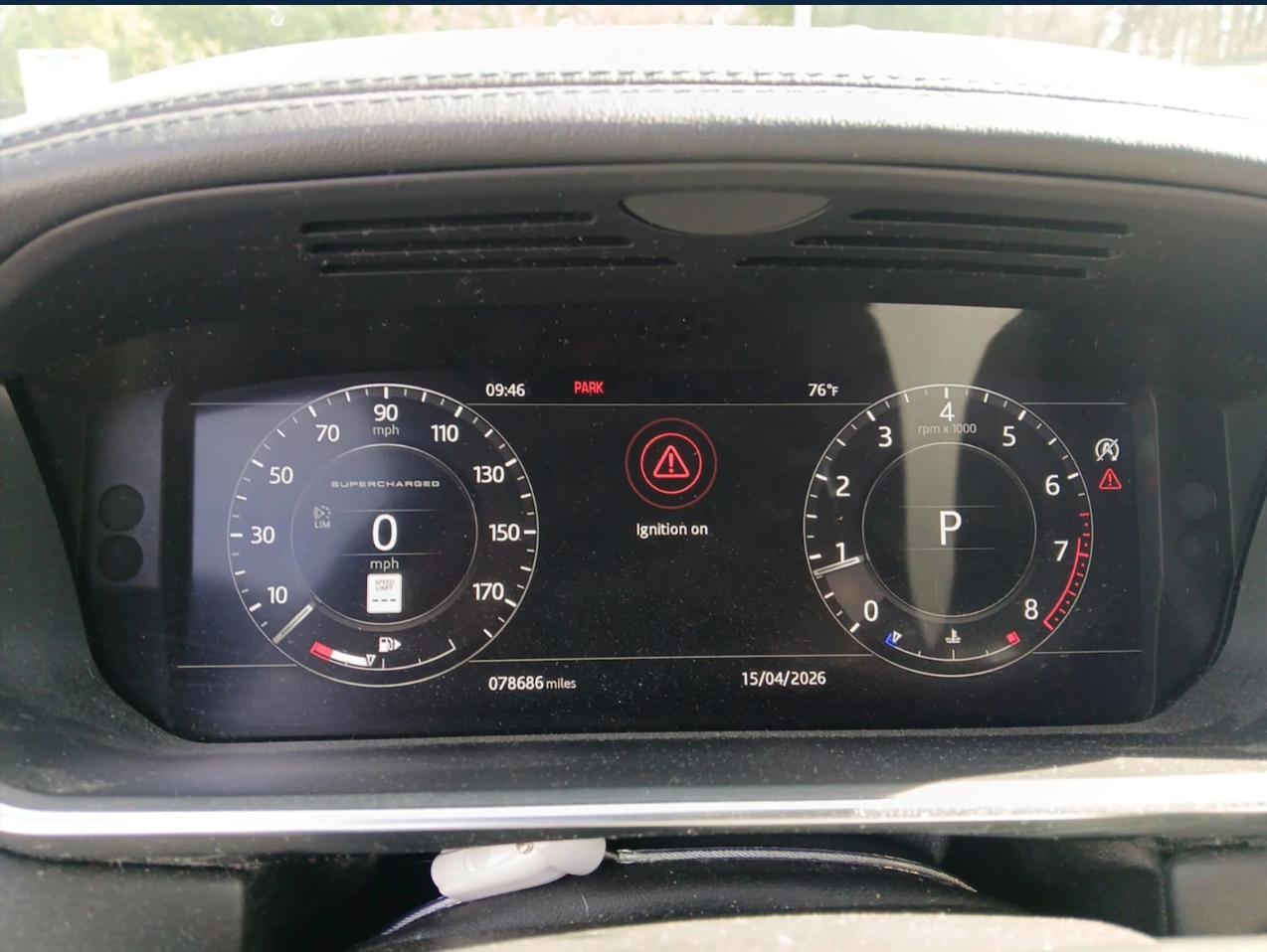 Land Rover Range Rover V8 Supercharged LWB 2018