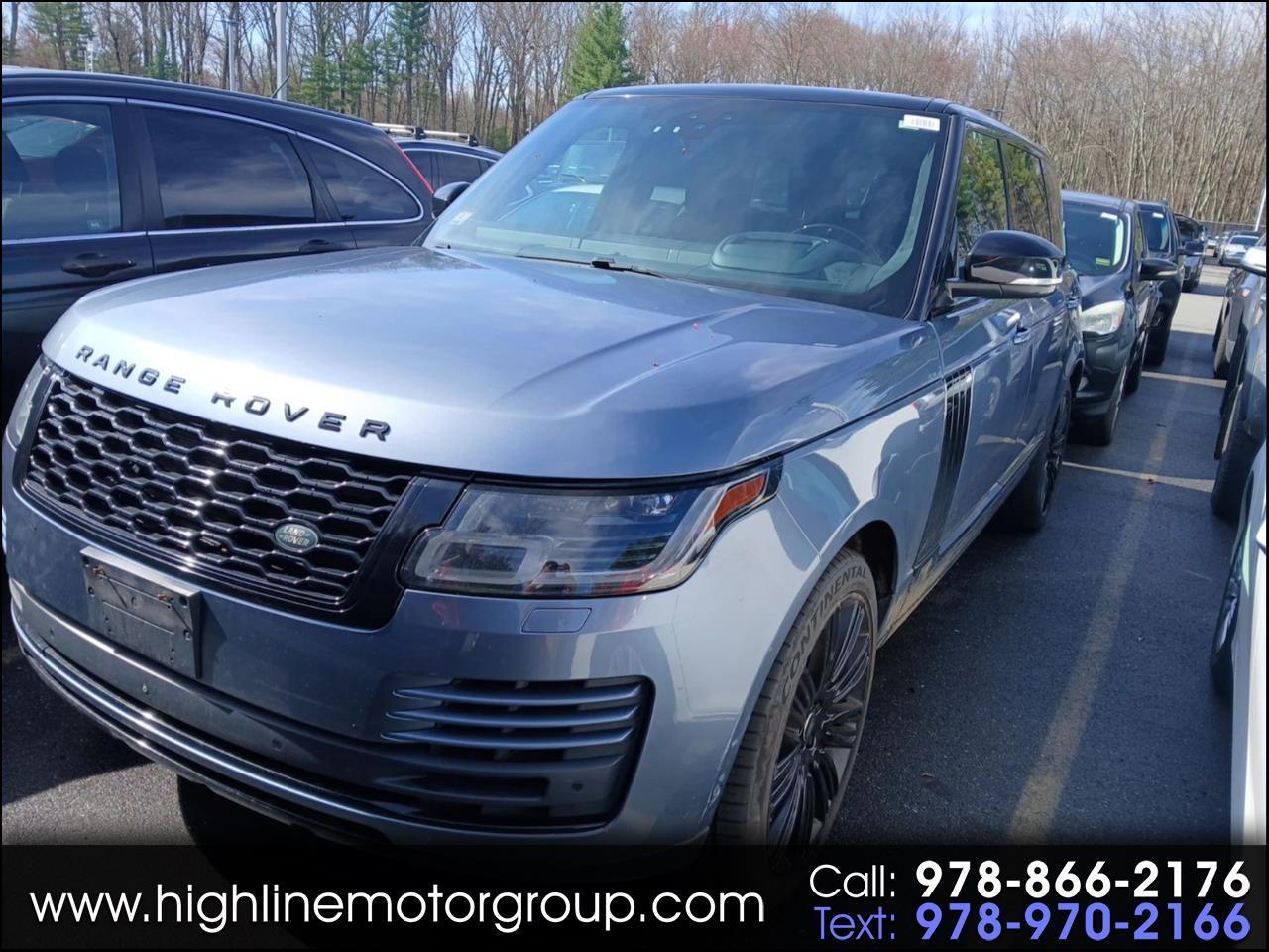 Land Rover Range Rover V8 Supercharged LWB 2018