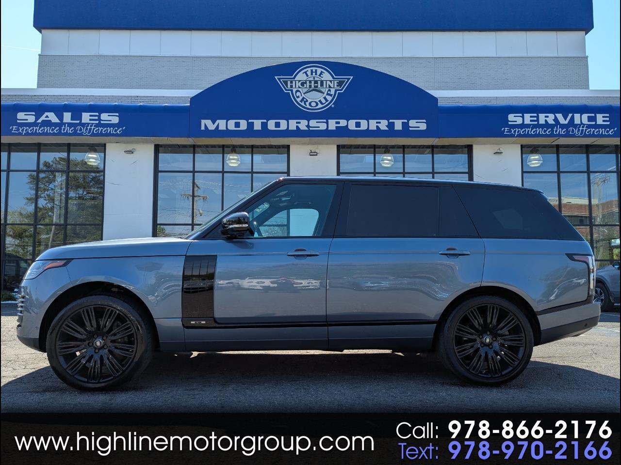2018 Land Rover Range Rover V8 Supercharged LWB's photo