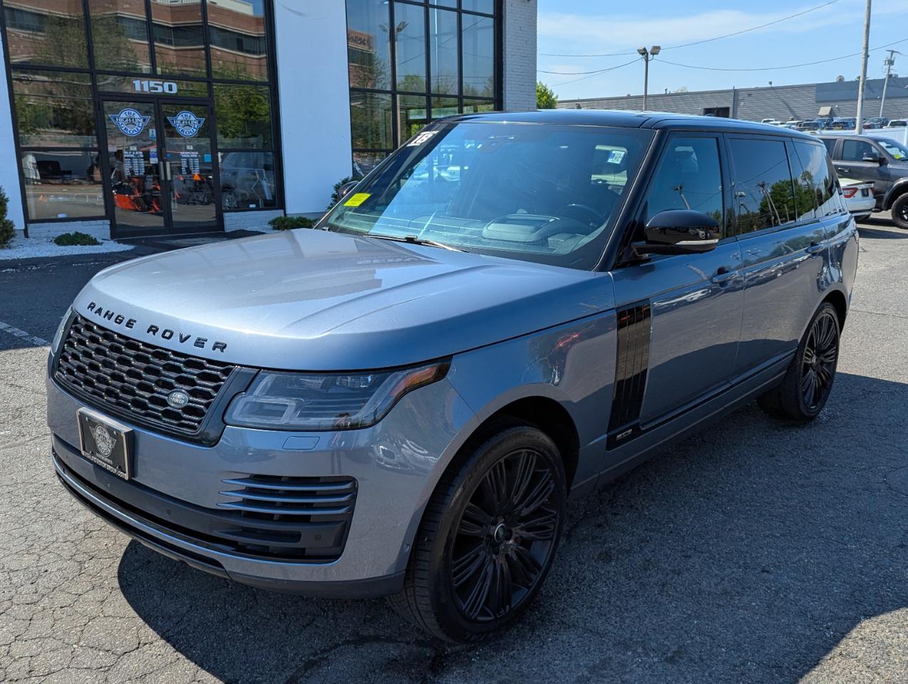 Land Rover Range Rover V8 Supercharged LWB 2018