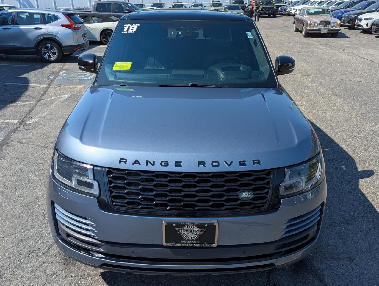 Land Rover Range Rover V8 Supercharged LWB 2018