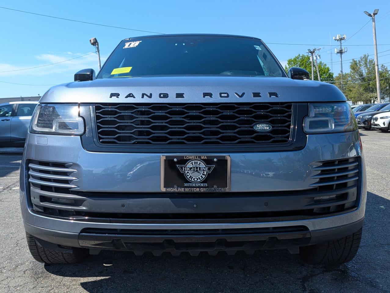 Land Rover Range Rover V8 Supercharged LWB 2018