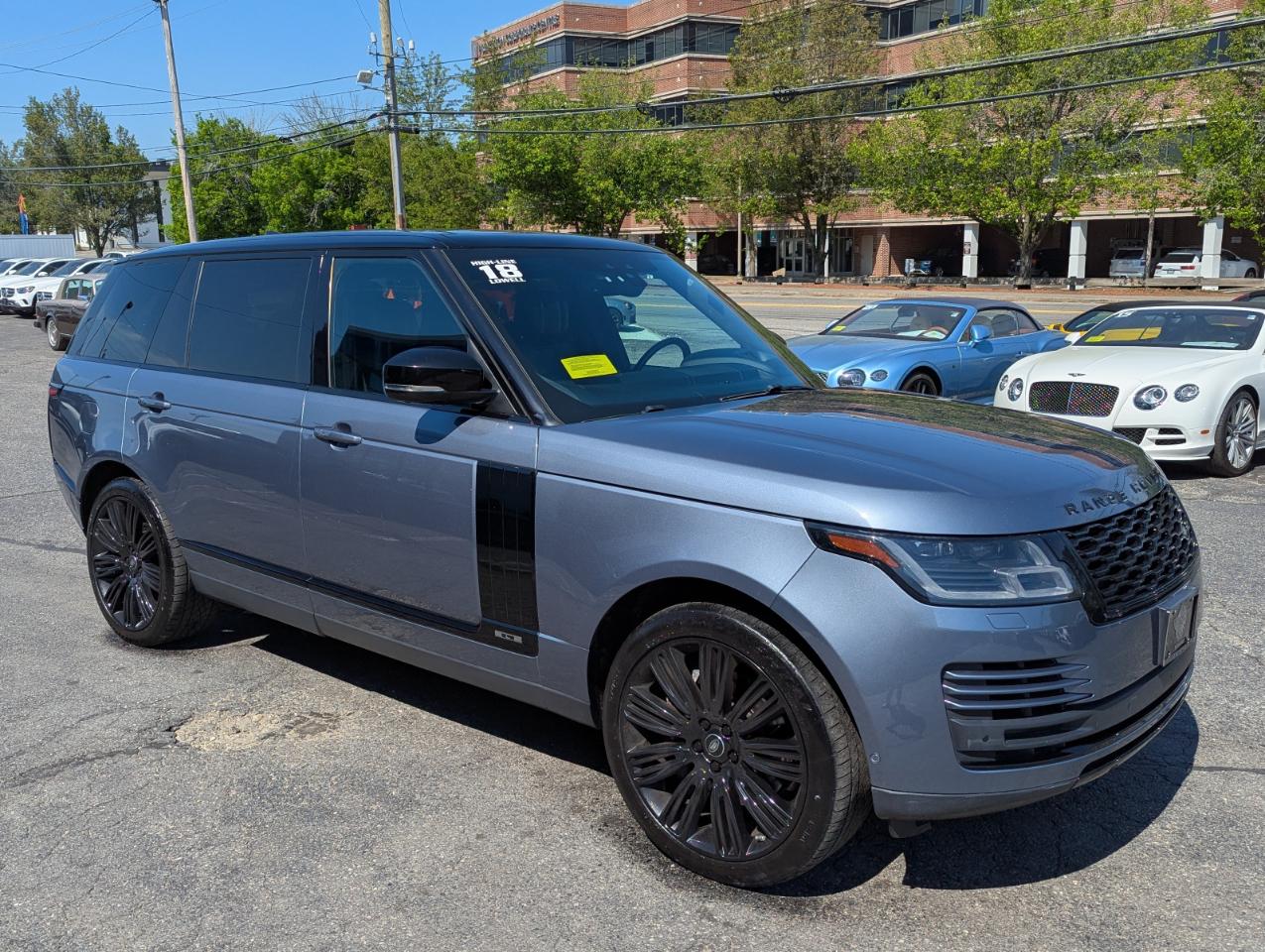 Land Rover Range Rover V8 Supercharged LWB 2018