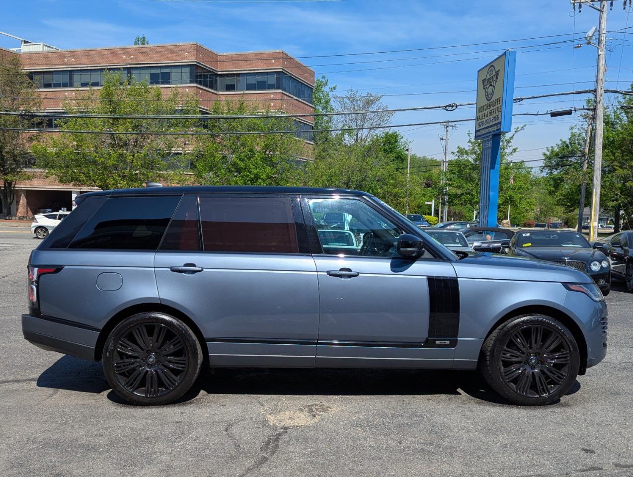 Land Rover Range Rover V8 Supercharged LWB 2018