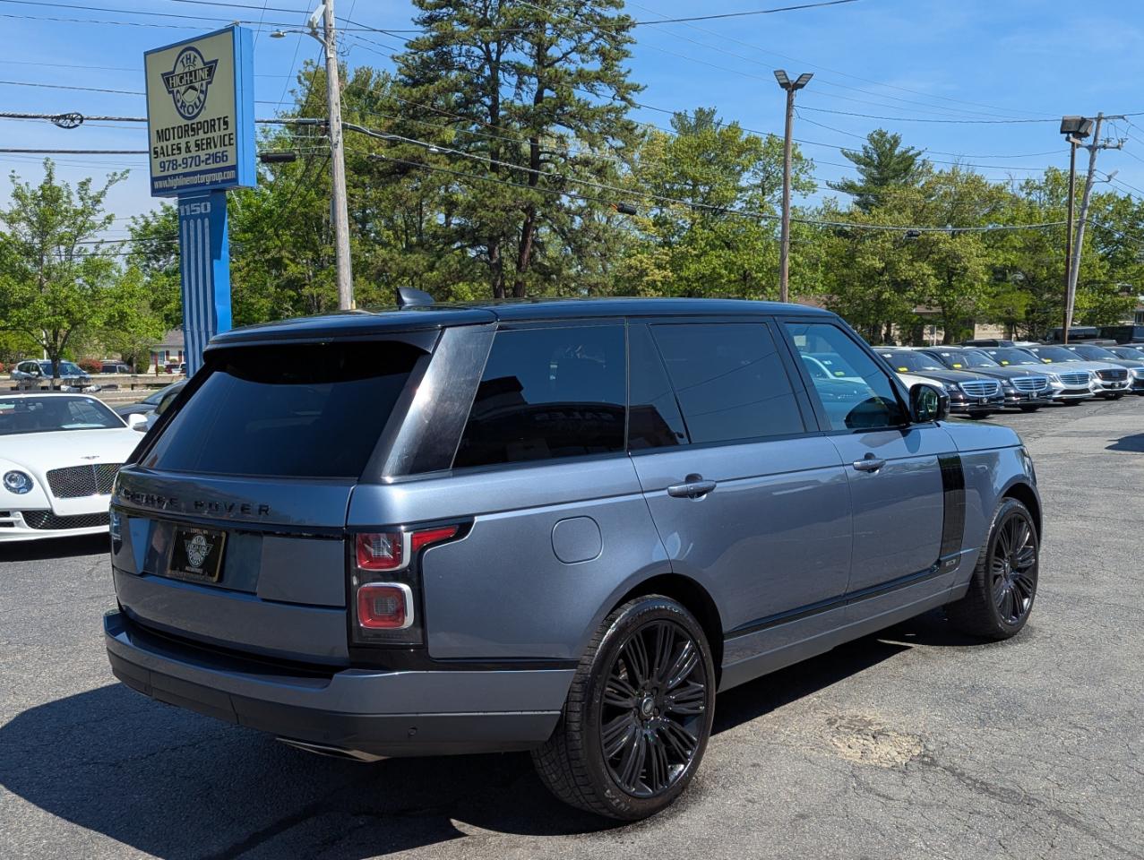 Land Rover Range Rover V8 Supercharged LWB 2018
