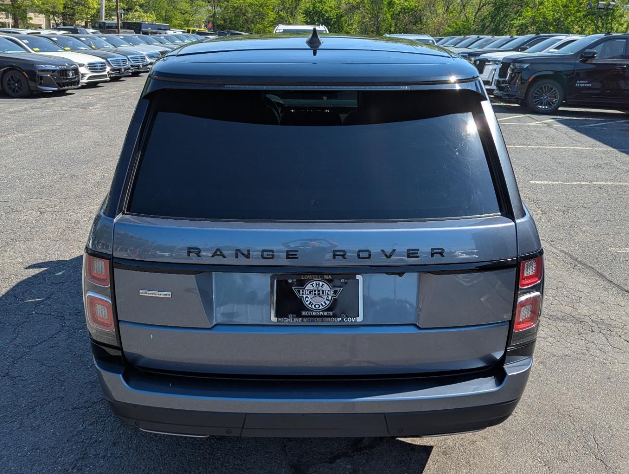 Land Rover Range Rover V8 Supercharged LWB 2018