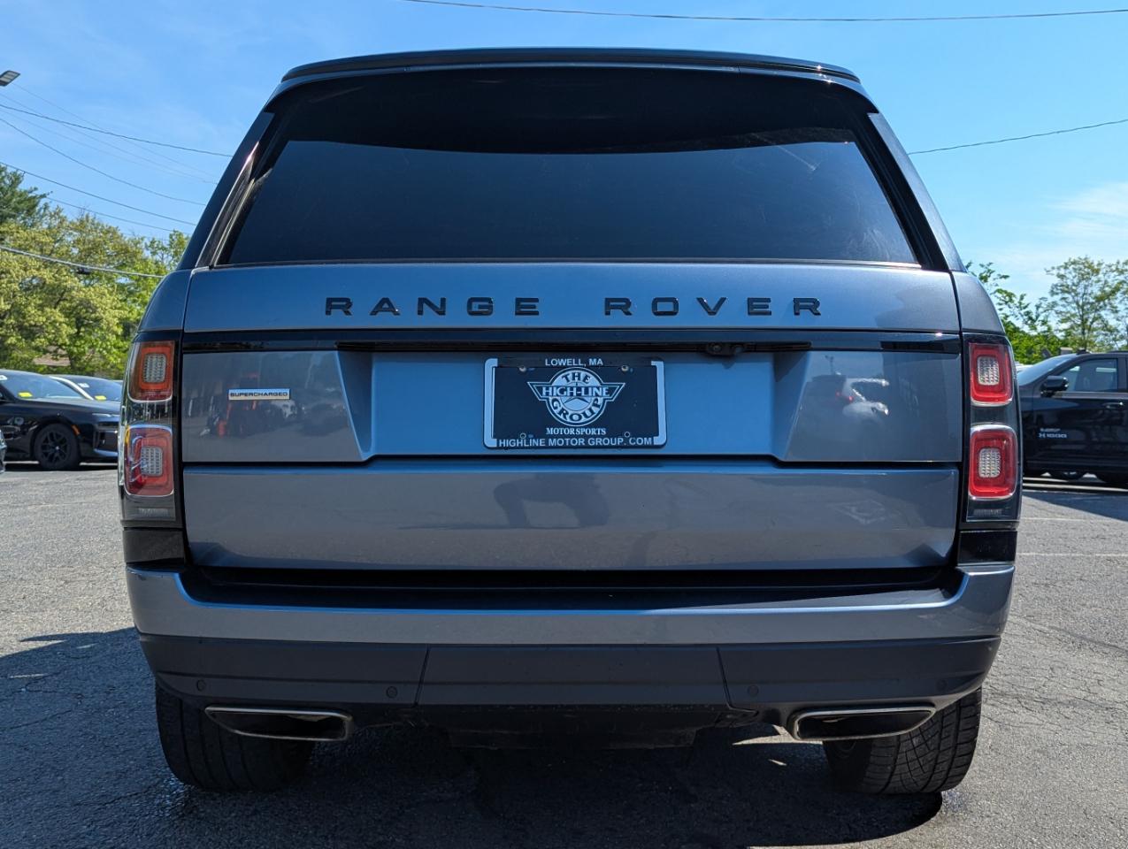 Land Rover Range Rover V8 Supercharged LWB 2018