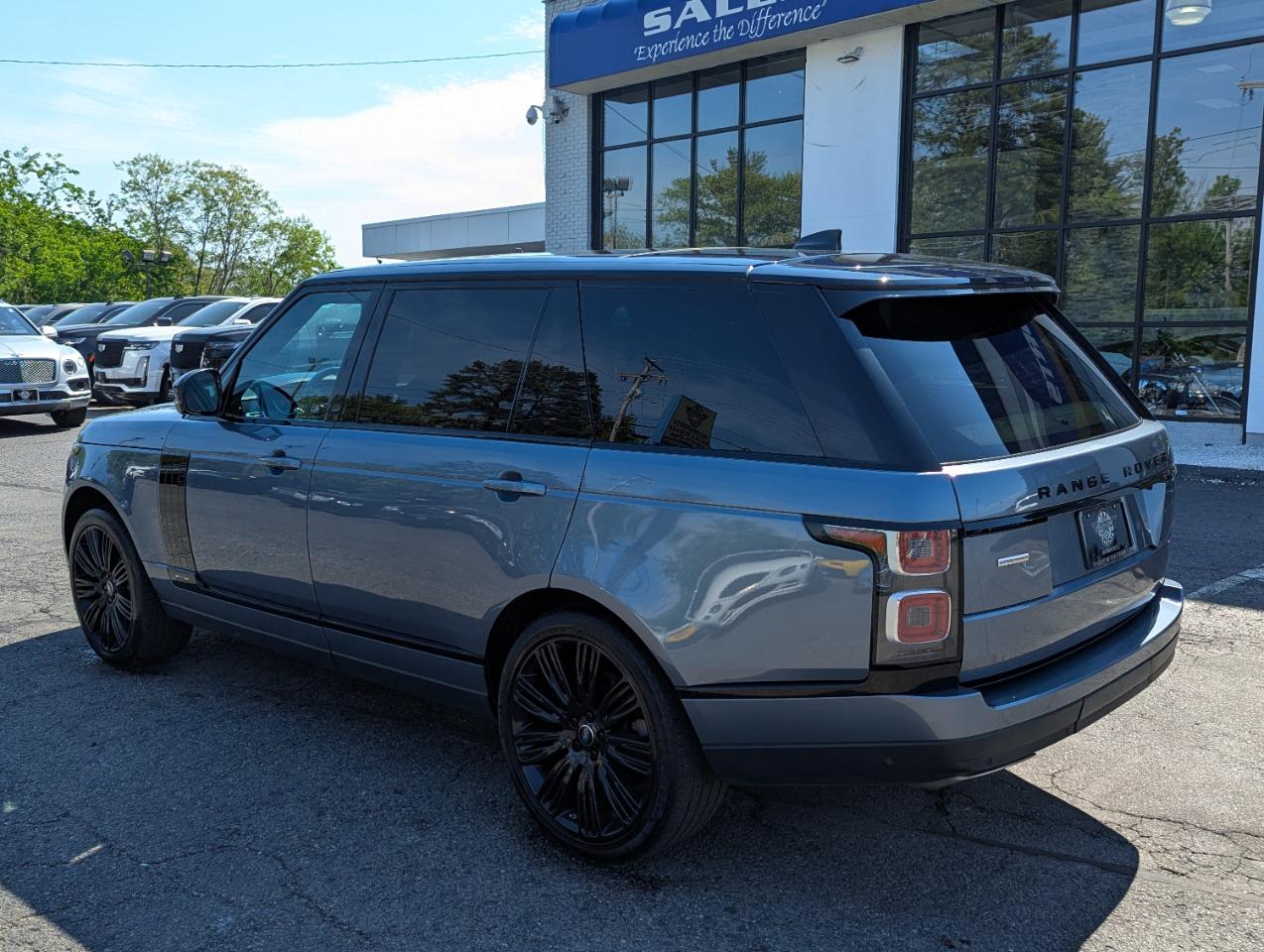 Land Rover Range Rover V8 Supercharged LWB 2018