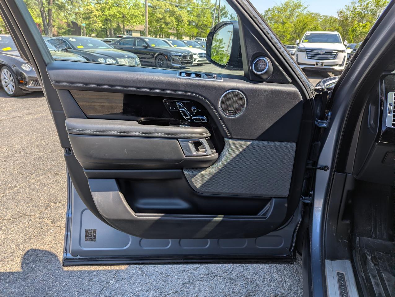 Land Rover Range Rover V8 Supercharged LWB 2018