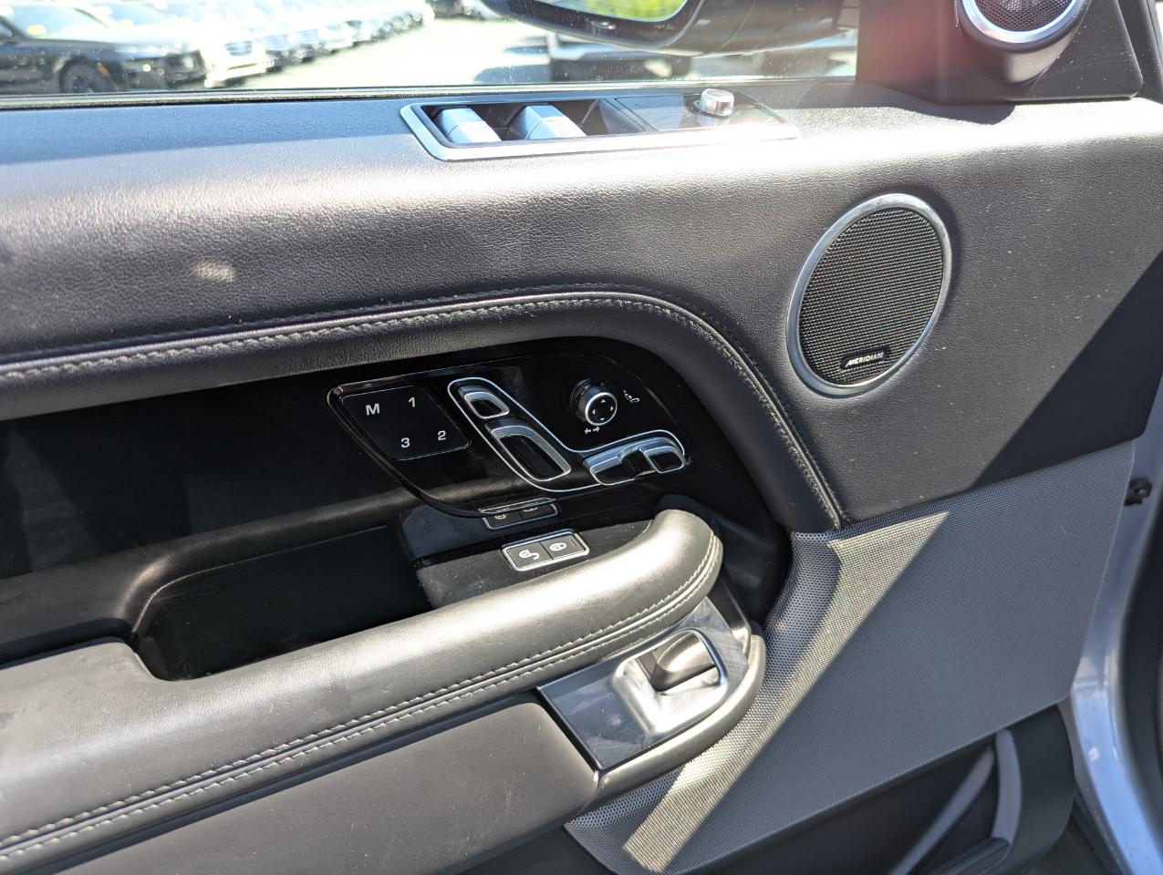 Land Rover Range Rover V8 Supercharged LWB 2018