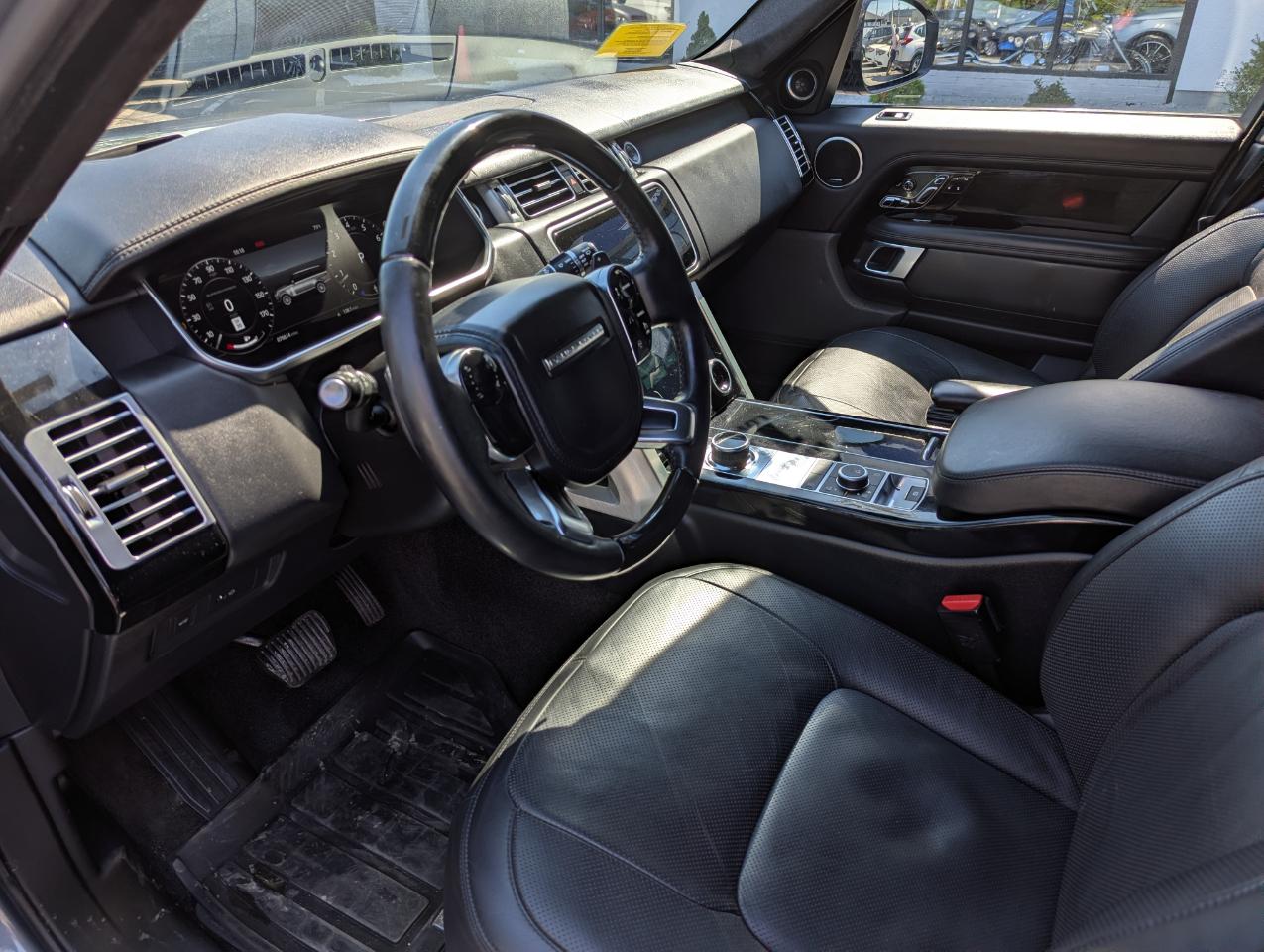 Land Rover Range Rover V8 Supercharged LWB 2018