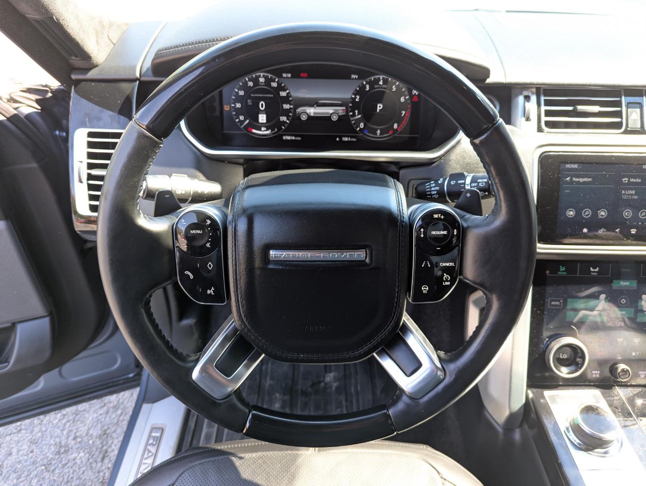 Land Rover Range Rover V8 Supercharged LWB 2018