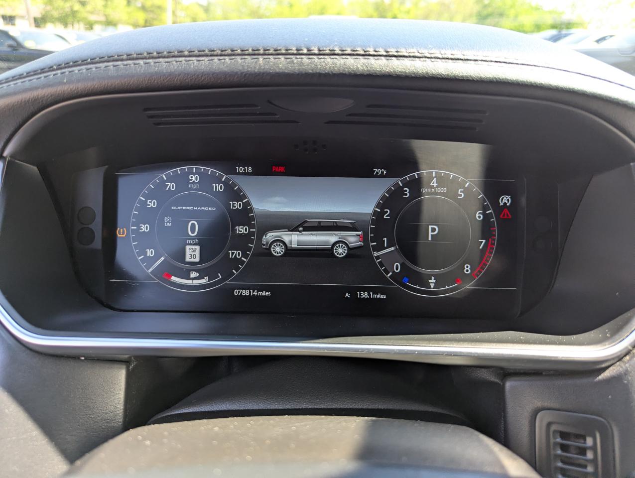 Land Rover Range Rover V8 Supercharged LWB 2018