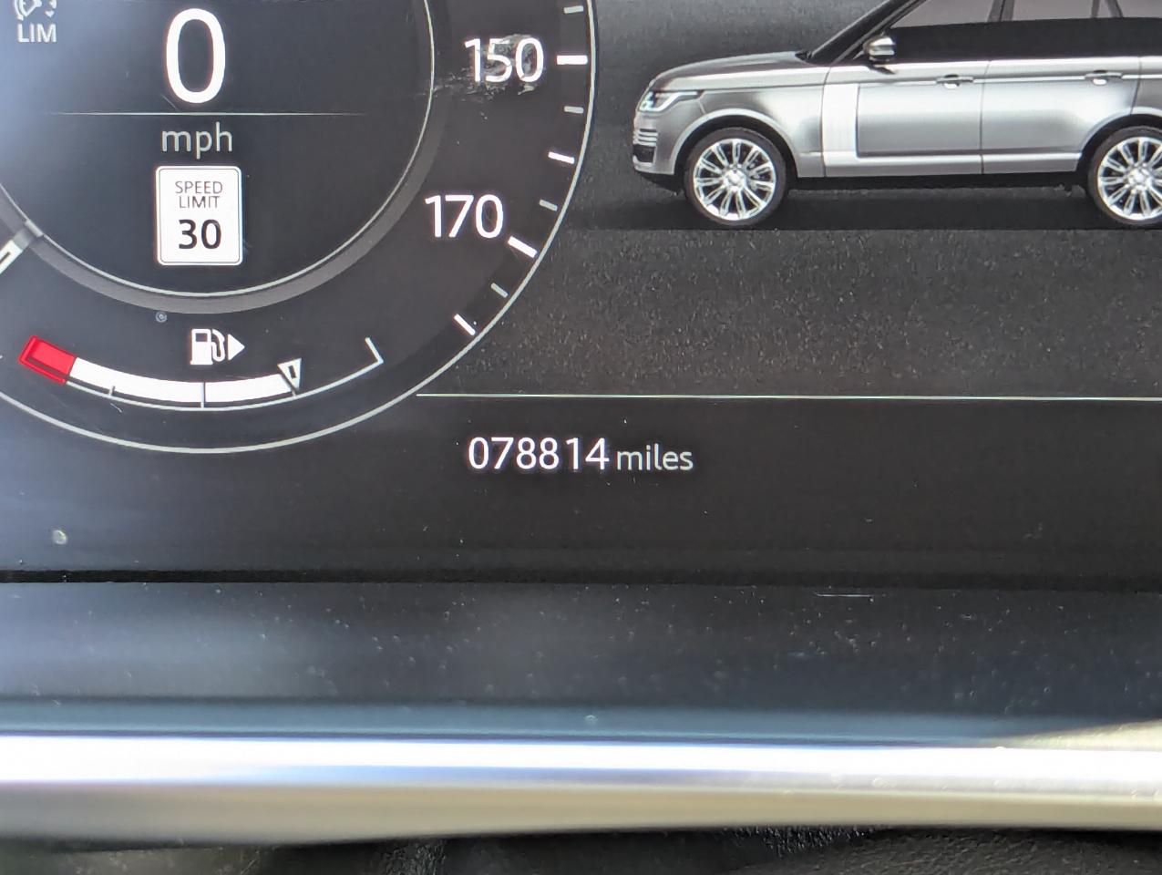 Land Rover Range Rover V8 Supercharged LWB 2018