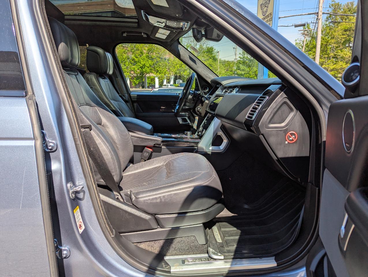 Land Rover Range Rover V8 Supercharged LWB 2018