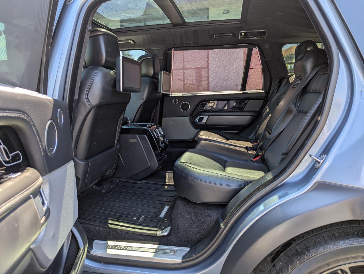 Land Rover Range Rover V8 Supercharged LWB 2018