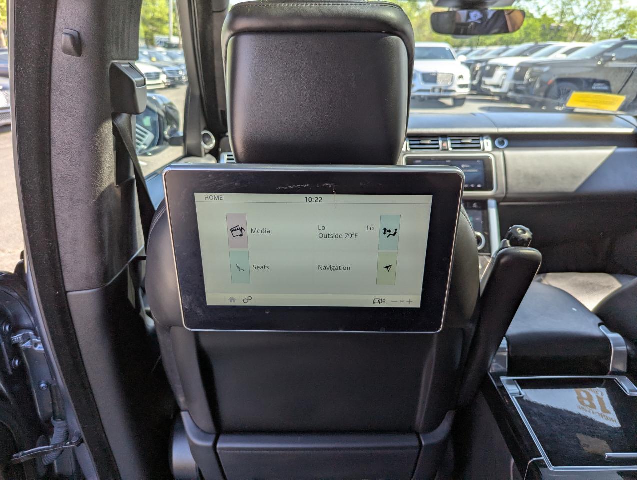 Land Rover Range Rover V8 Supercharged LWB 2018