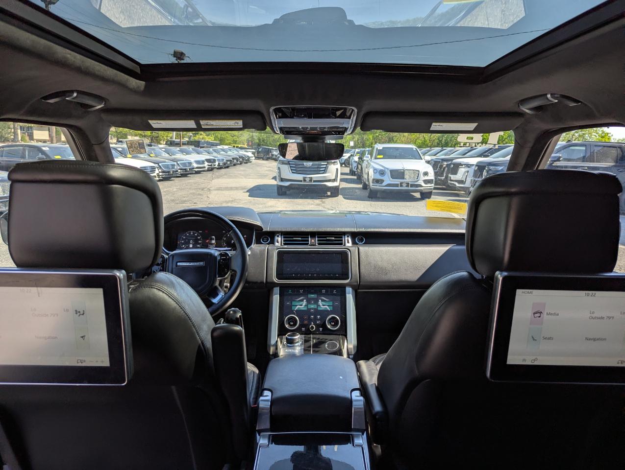 Land Rover Range Rover V8 Supercharged LWB 2018