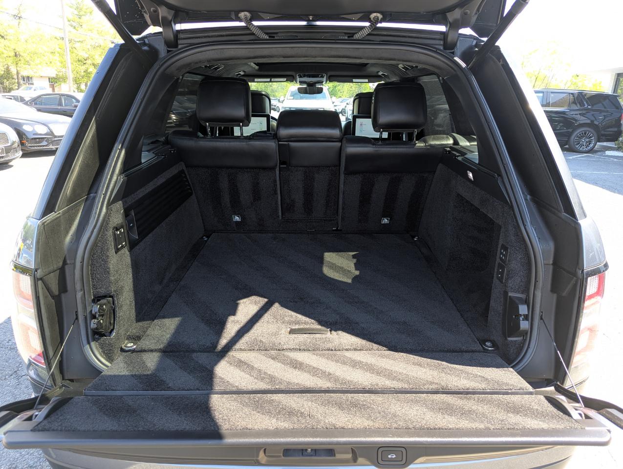 Land Rover Range Rover V8 Supercharged LWB 2018