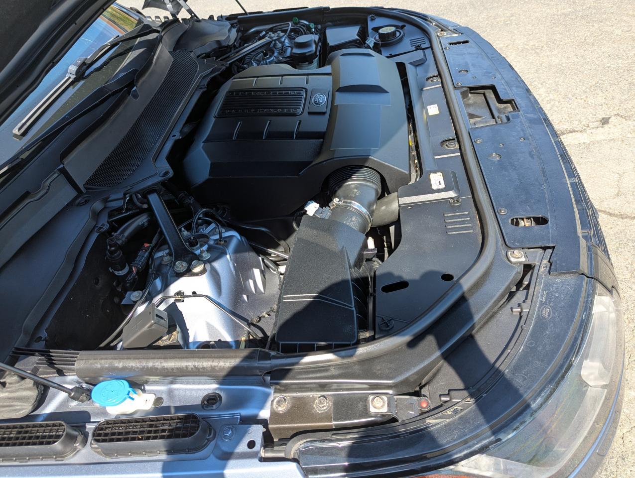 Land Rover Range Rover V8 Supercharged LWB 2018