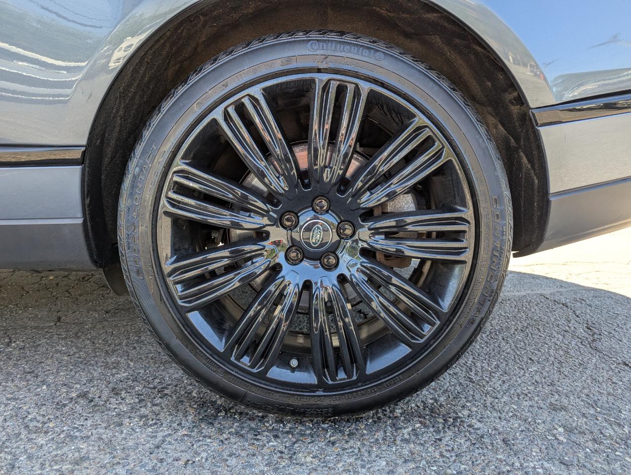 Land Rover Range Rover V8 Supercharged LWB 2018