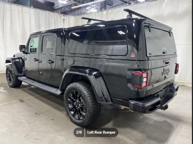 Jeep Gladiator High Altitude 4x4 2021