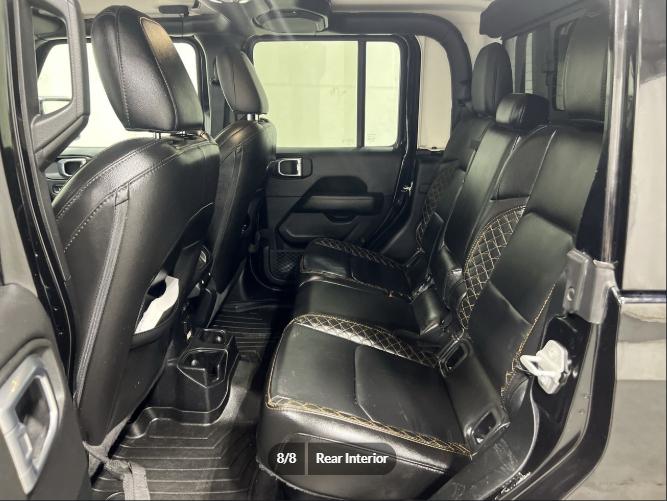 Jeep Gladiator High Altitude 4x4 2021