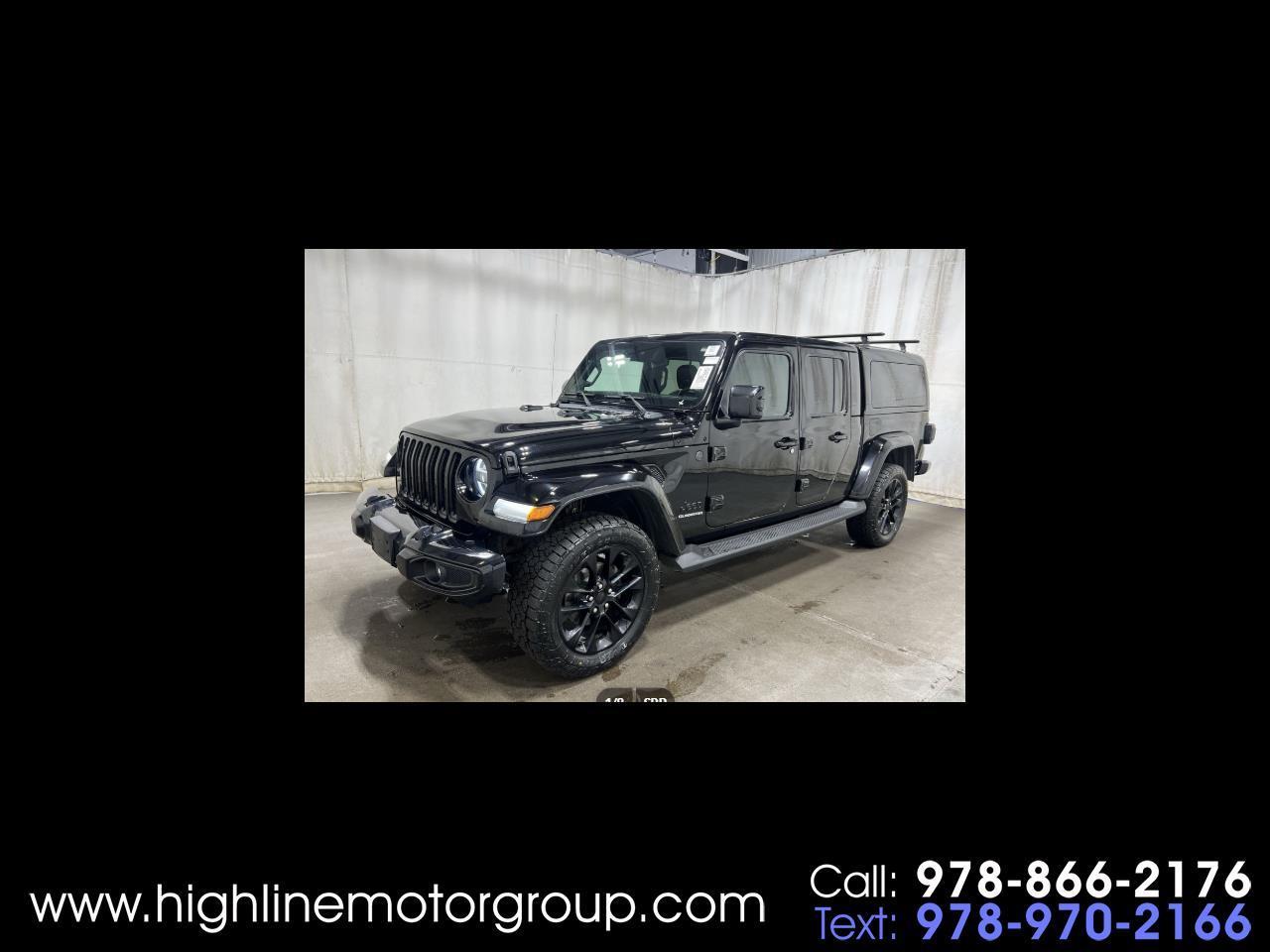 Jeep Gladiator High Altitude 4x4 2021