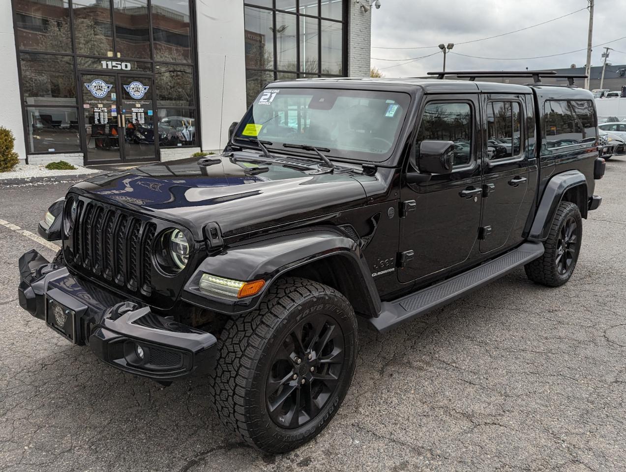 Jeep Gladiator High Altitude 4x4 2021