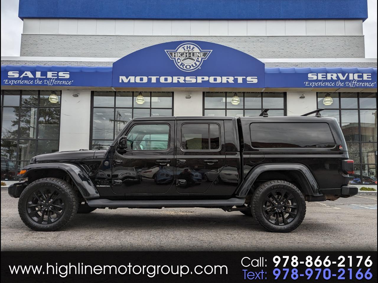 Jeep Gladiator High Altitude 4x4 2021