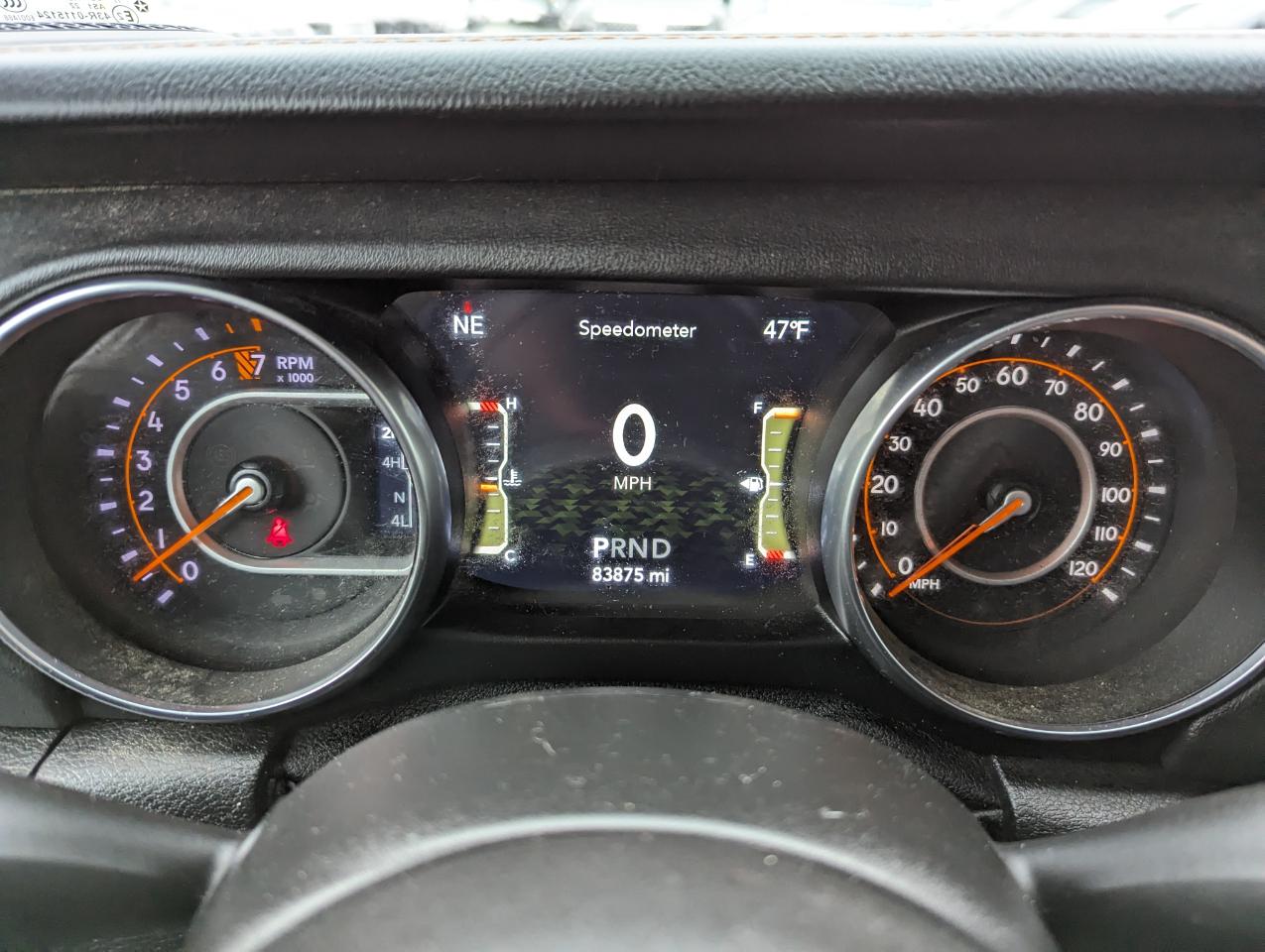 Jeep Gladiator High Altitude 4x4 2021