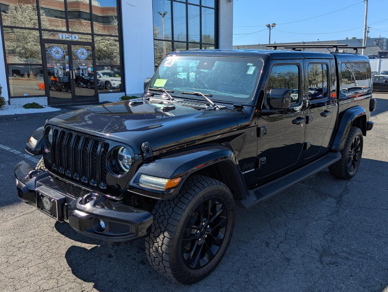 Jeep Gladiator High Altitude 4x4 2021