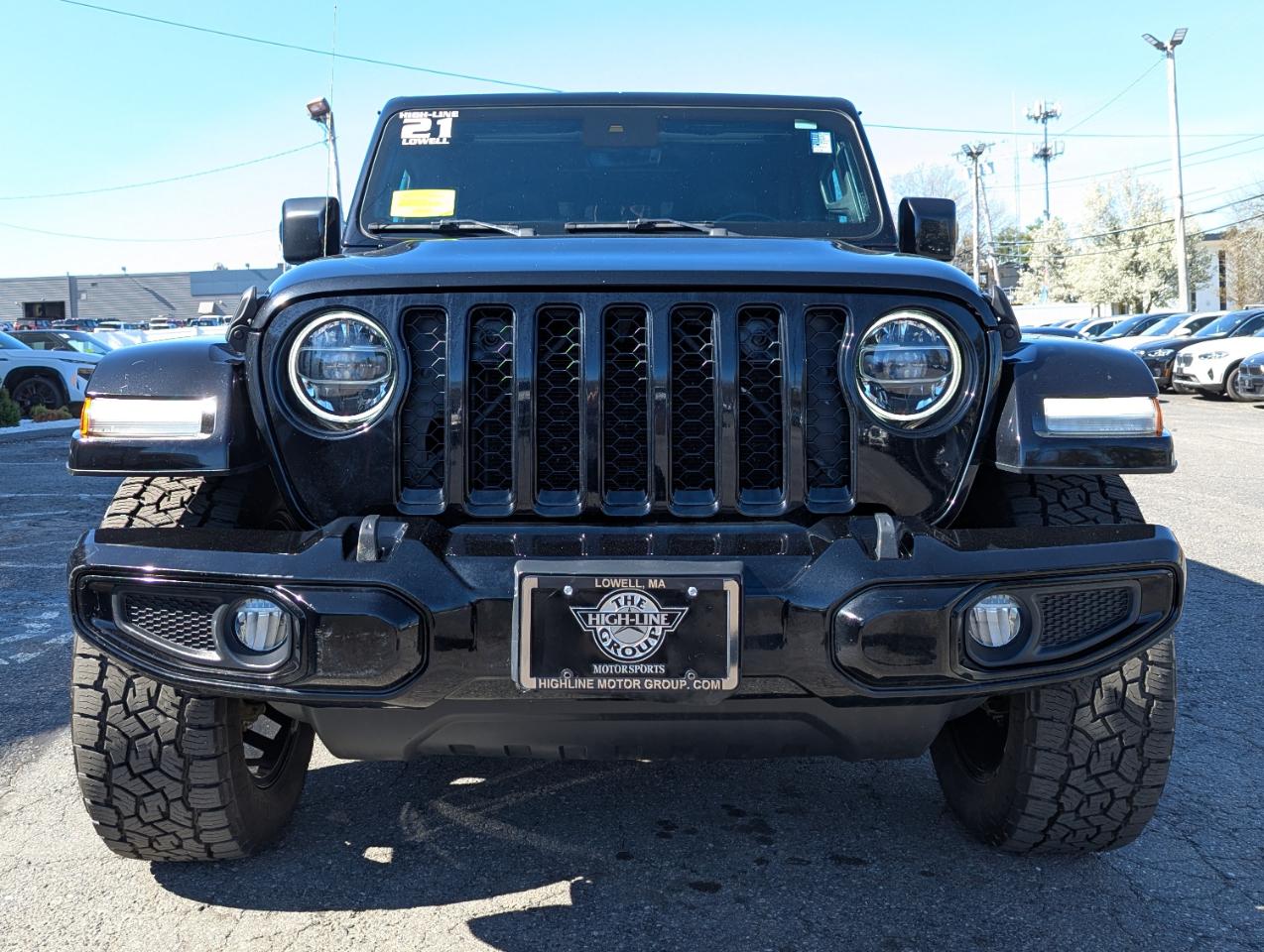 Jeep Gladiator High Altitude 4x4 2021