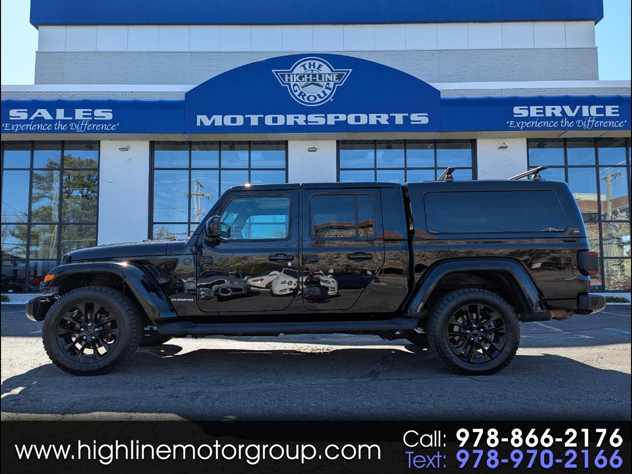 2021 Jeep Gladiator High Altitude's photo
