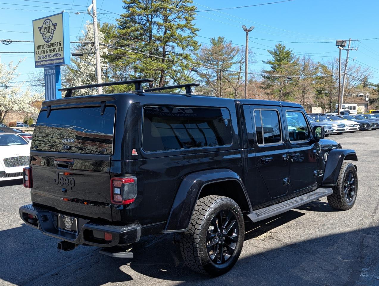 Jeep Gladiator High Altitude 4x4 2021