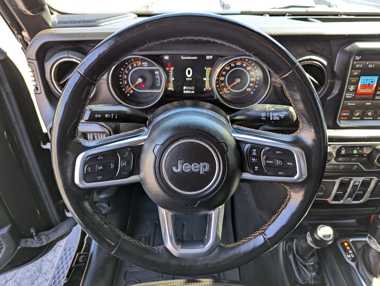 Jeep Gladiator High Altitude 4x4 2021