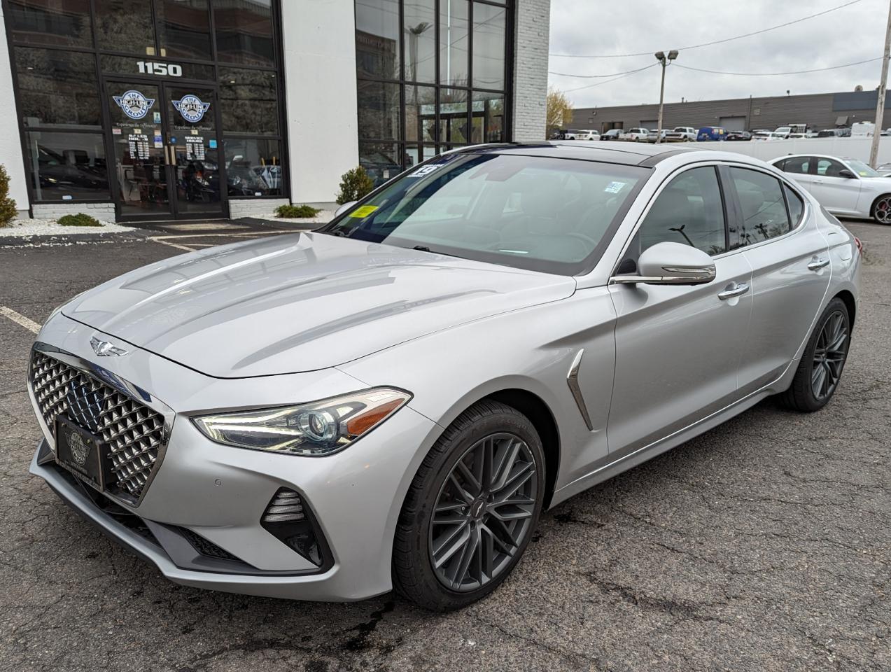 Genesis G70 2.0T Prestige AWD 2019