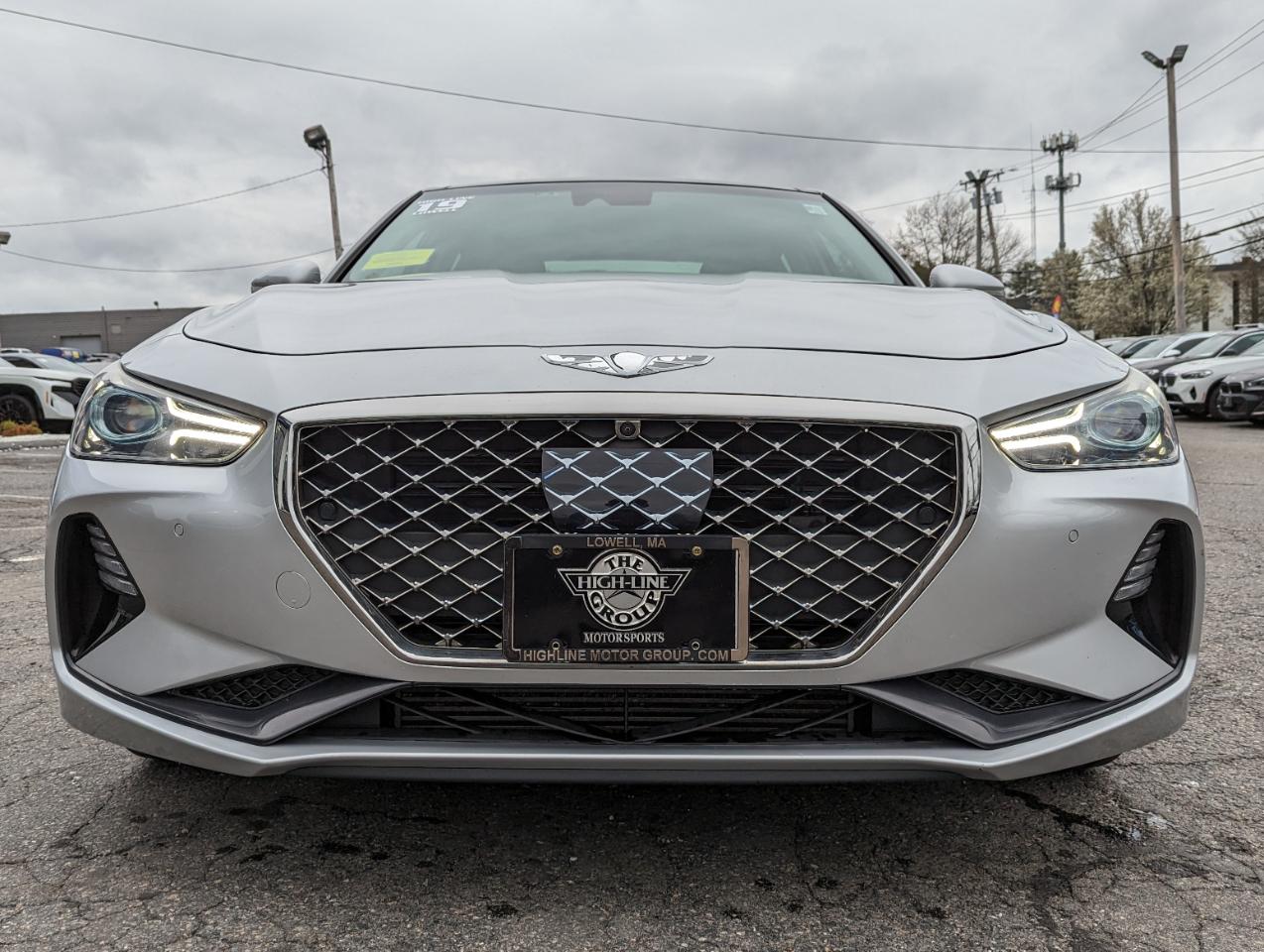 Genesis G70 2.0T Prestige AWD 2019