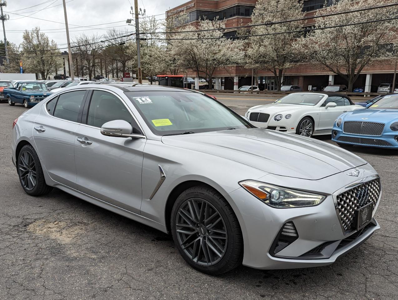 Genesis G70 2.0T Prestige AWD 2019