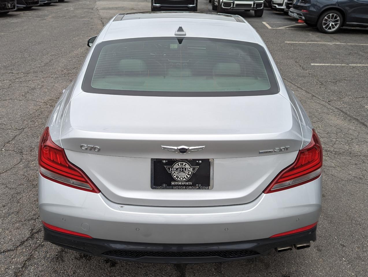 Genesis G70 2.0T Prestige AWD 2019