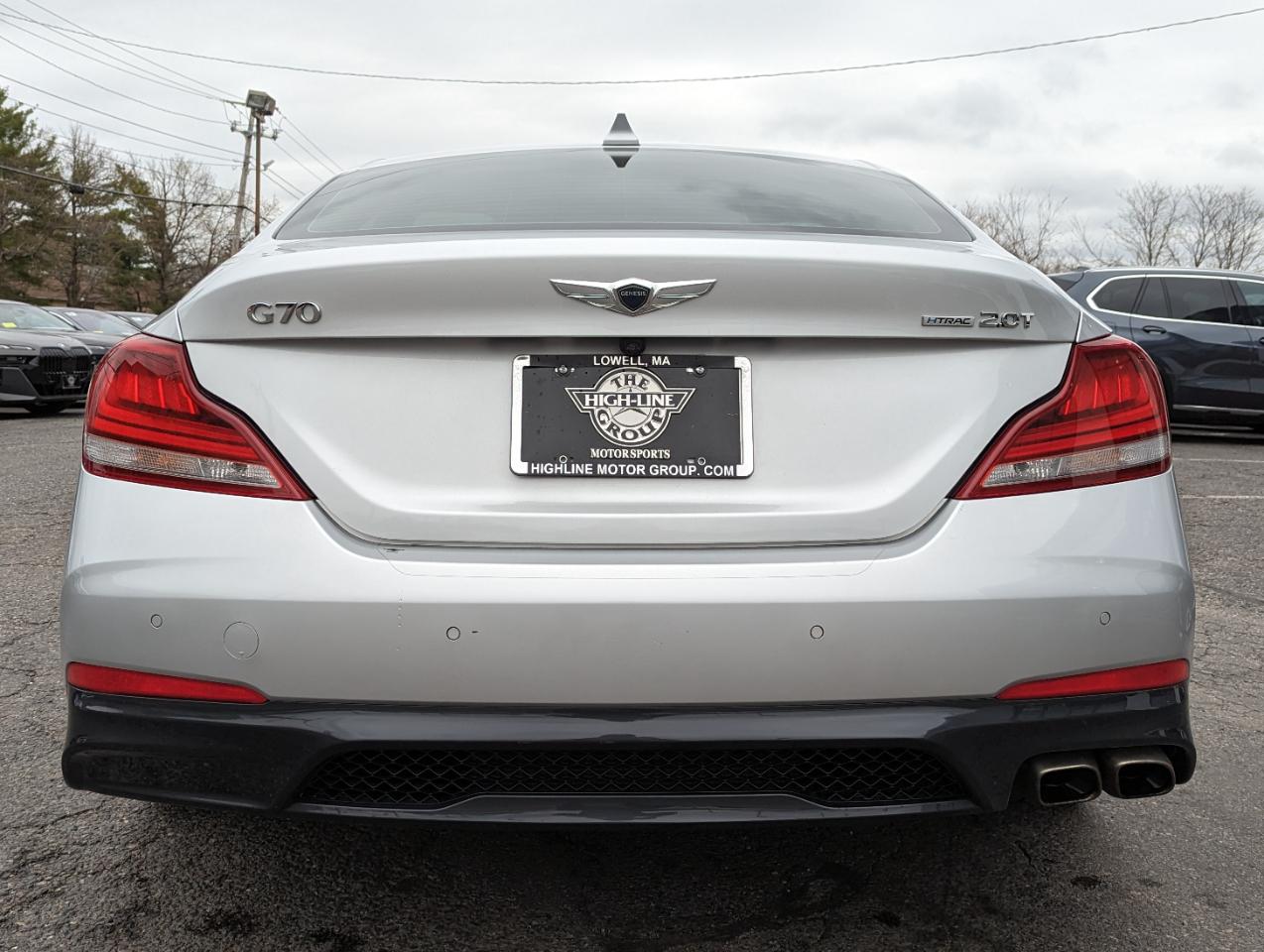 Genesis G70 2.0T Prestige AWD 2019