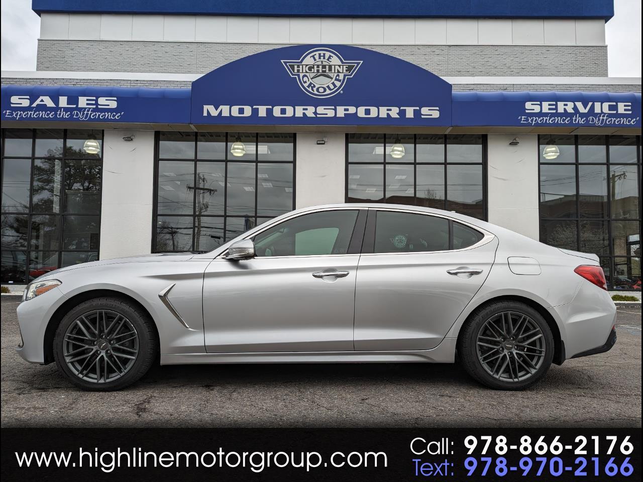 Genesis G70 2.0T Prestige AWD 2019