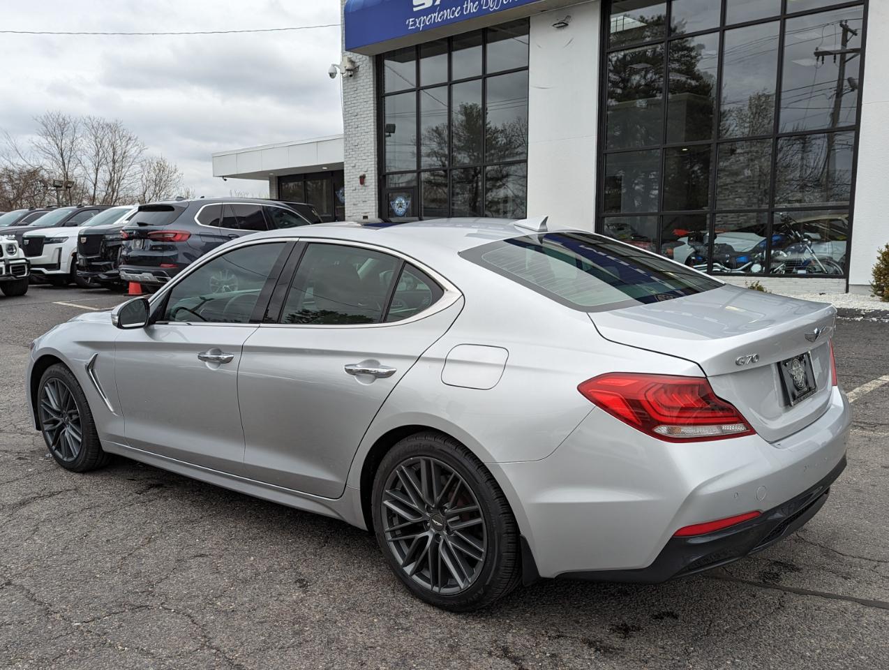 Genesis G70 2.0T Prestige AWD 2019