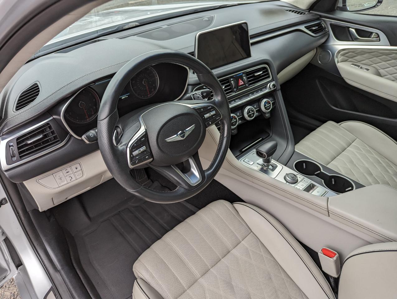 Genesis G70 2.0T Prestige AWD 2019