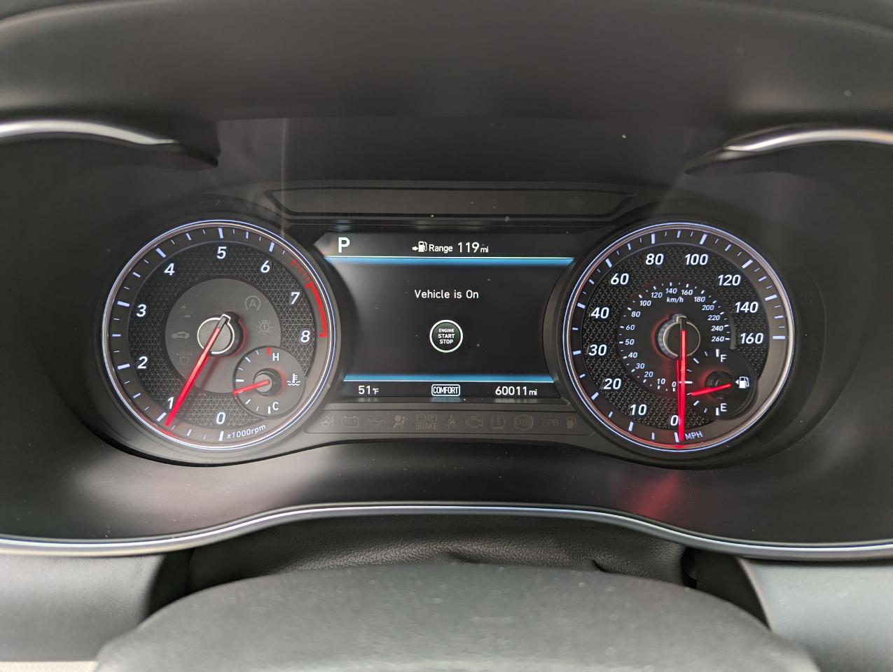 Genesis G70 2.0T Prestige AWD 2019