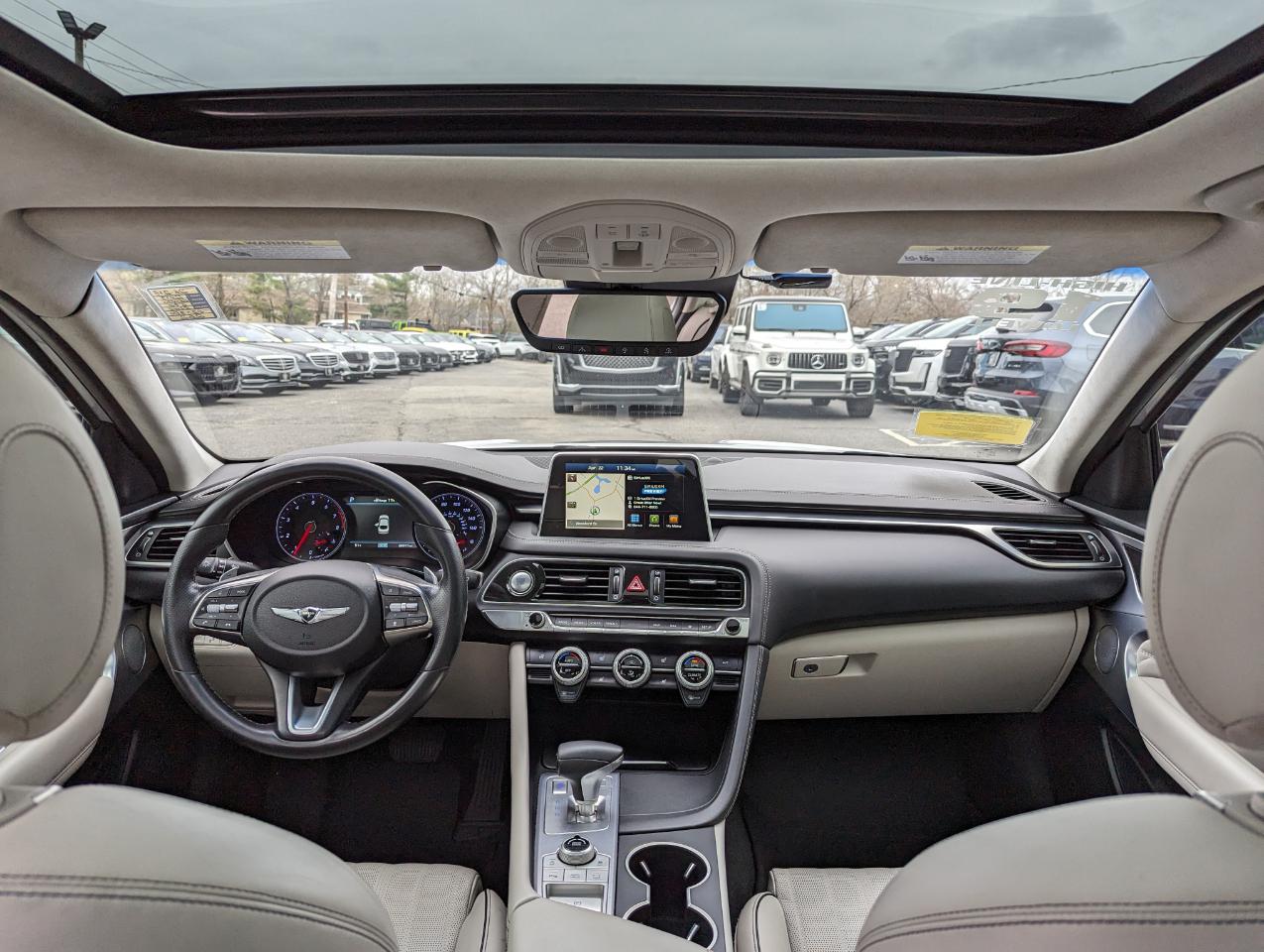 Genesis G70 2.0T Prestige AWD 2019