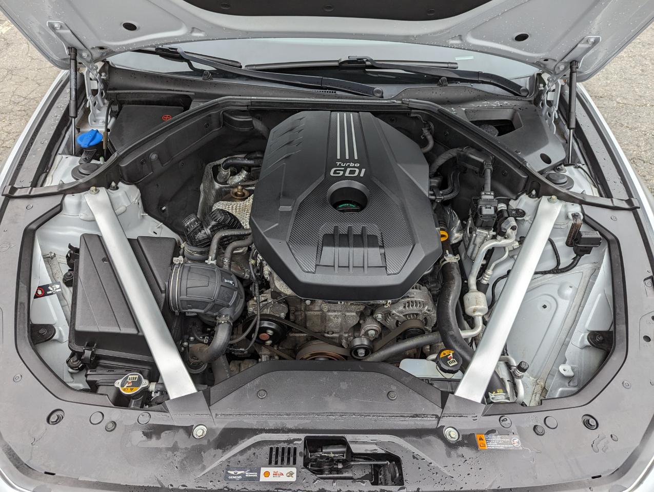 Genesis G70 2.0T Prestige AWD 2019