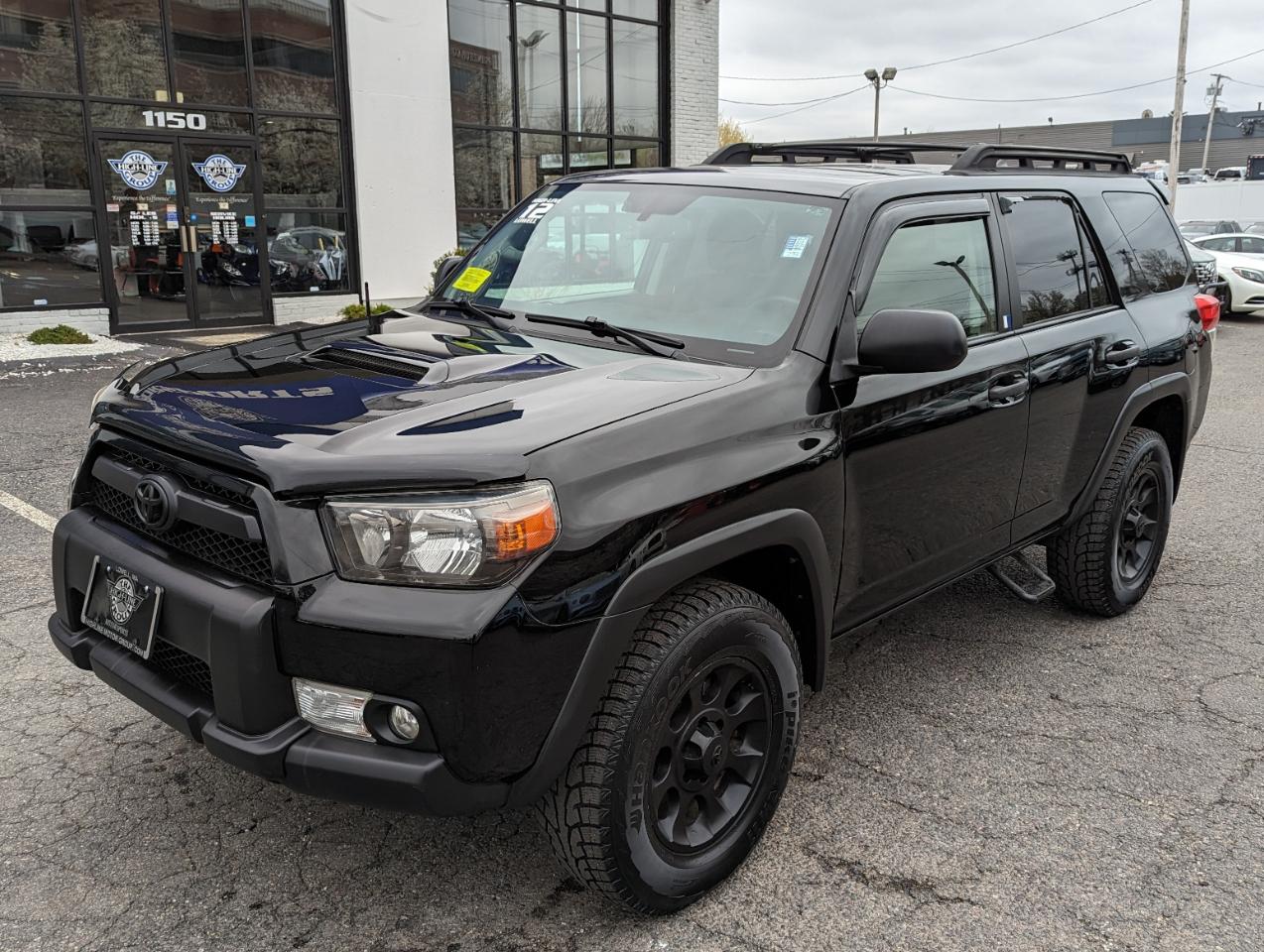 Toyota 4Runner 4WD 4dr V6 Trail (Natl) 2012